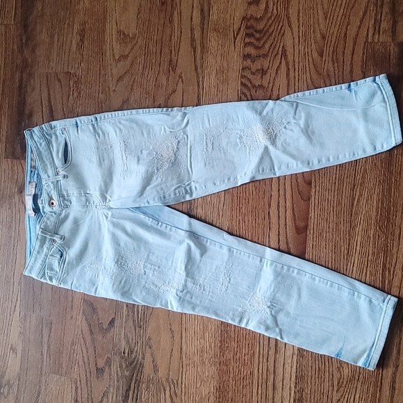 Guess Denim - Guess light washed capris
